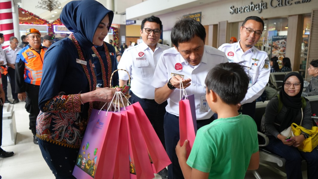 KAI Group Layani 27,26 Juta Pelanggan Selama Nataru 2025/2026, Naik 7,6 Persen