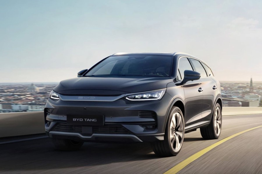 BYD Great Tang SUV Listrik Paling Besar Siap Tantang Segmen SUV Premium Global