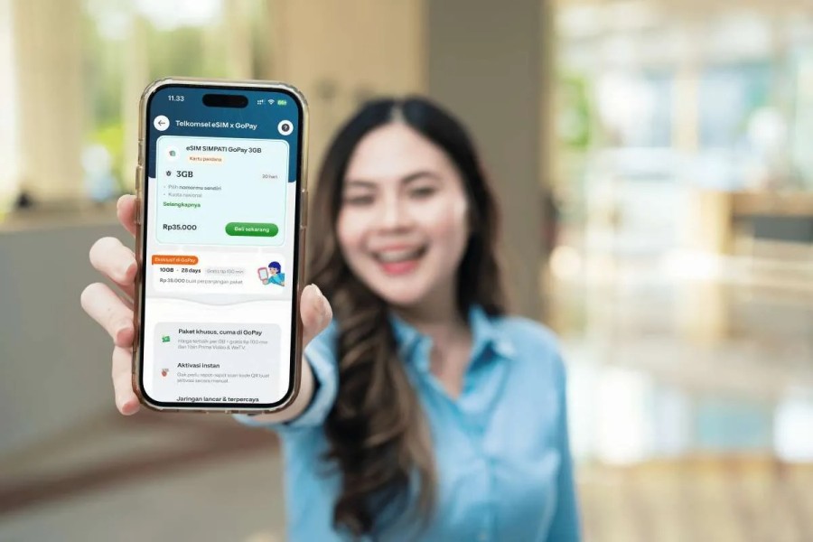 GoPay dan Telkomsel Luncurkan eSIM Terintegrasi Dompet Digital
