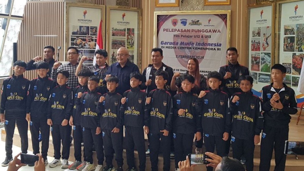 Kemenpora Lepas Tim Pelajar Indonesia Bertanding di Turnamen Thailand