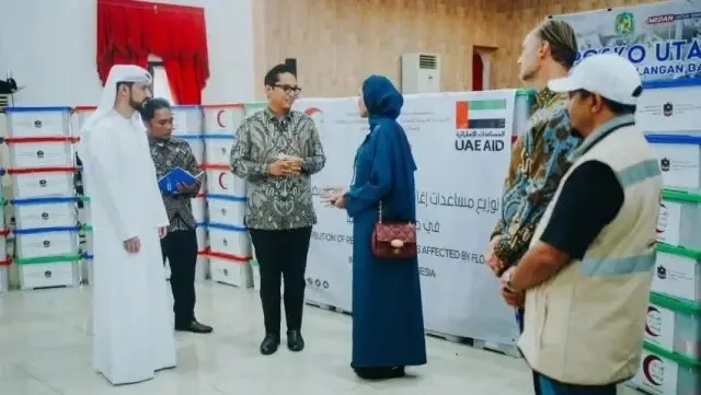 Mekanisme Bantuan Internasional Jadi Sorotan Pemkot Medan