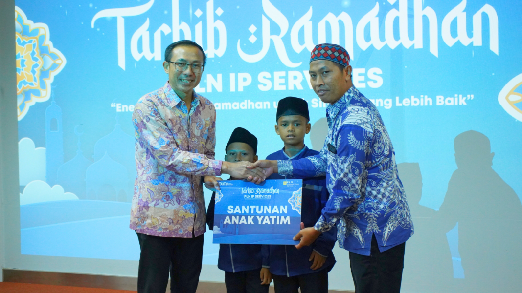 PLN IP Services Gelar Tarhib Ramadhan, Perkuat Kebersamaan dan Berbagi Keberkahan di Bulan Suci