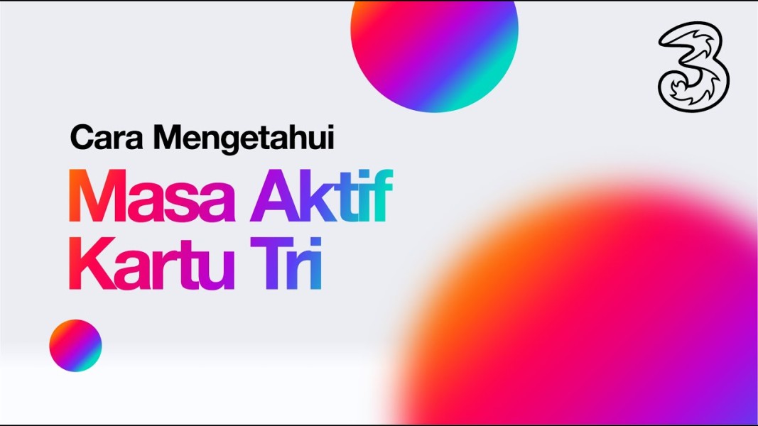 Cara Cek Masa Aktif Kartu 3 dengan Mudah dan Cepat