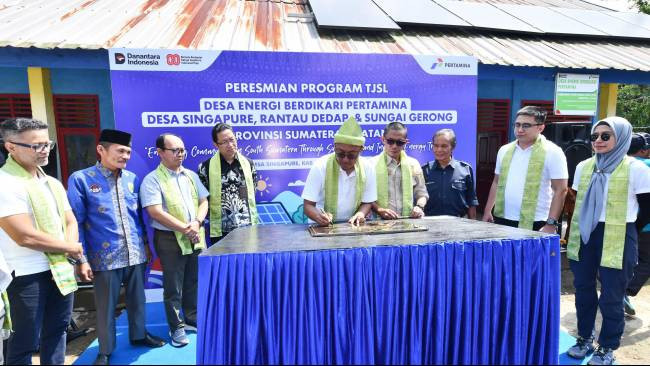 Energi Terbarukan Dorong Ekonomi Desa Sumsel