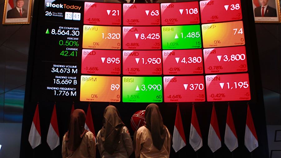 IHSG Melemah 5 Saham Top Gainers Justru Buat Investor Tersenyum Lebar Hari Ini