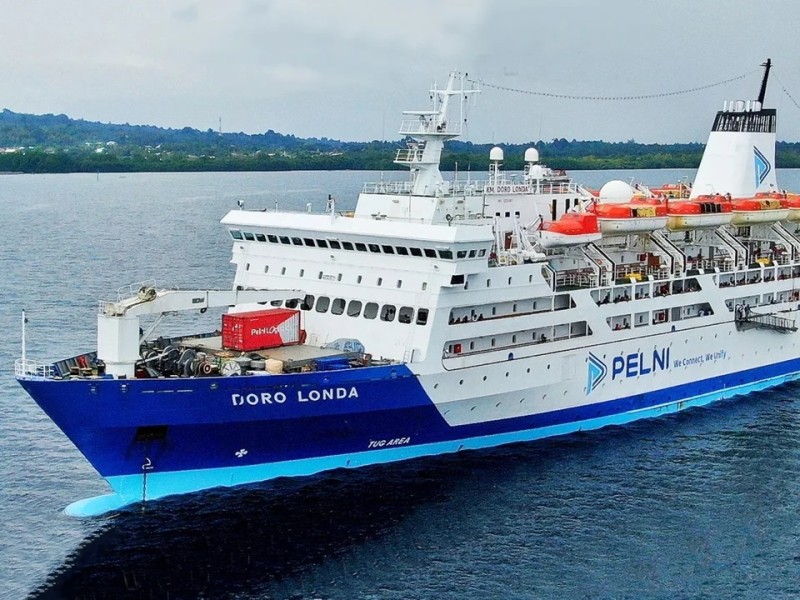 Jadwal Kapal Pelni Nabire Ambon Juni 2025: KM Dorolonda Berangkat 6 Juni, Transit di Manokwari dan Sorong