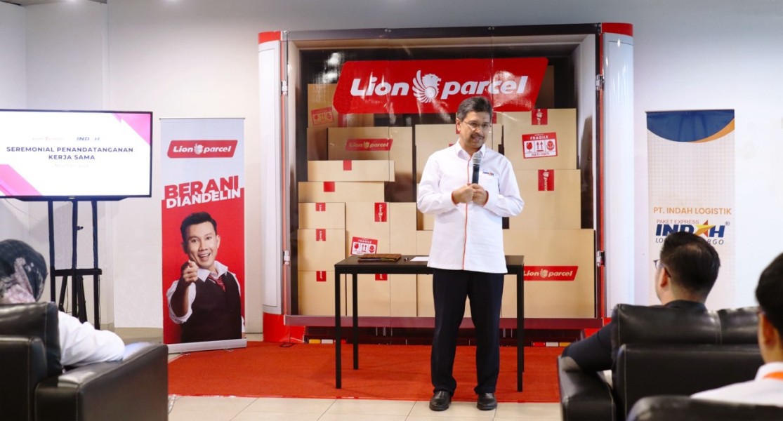 Lion Parcel Perkuat Layanan Logistik Halal untuk Dukung Ekosistem Industri Syariah
