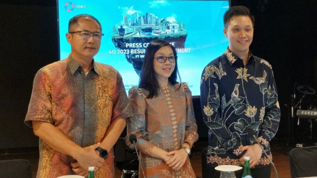 RMK Energy Targetkan Laba Bersih Capai Rp800 Miliar 2026