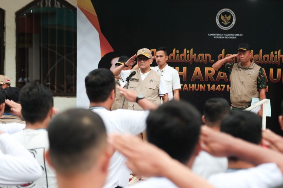 Tanggung Jawab Tinggi, Menhaj Tegaskan Petugas Haji Jangan Main-main