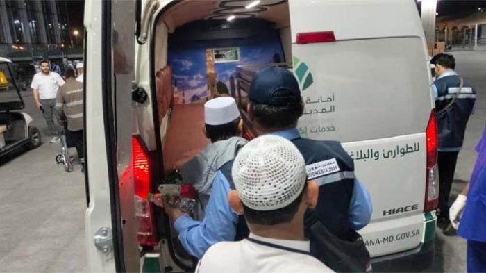 Jemaah Haji Asal Banjarnegara Wafat dalam Perjalanan Menuju Tanah Suci, Mendapatkan Penghormatan Terakhir di Madinah