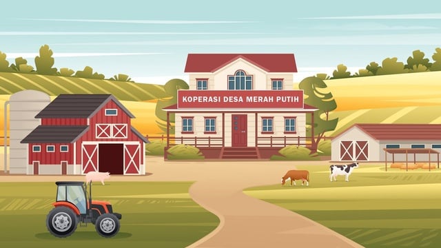 Koperasi Merah Putih Fokus Kembangkan Bisnis Logistik dan Usaha Desa