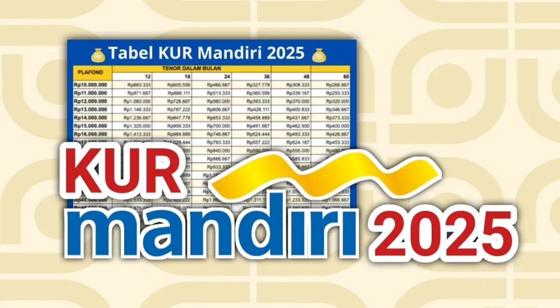 Simulasi Tabel Angsuran dan Tujuan Penyaluran KUR Mandiri 2025 untuk UMKM Nasional