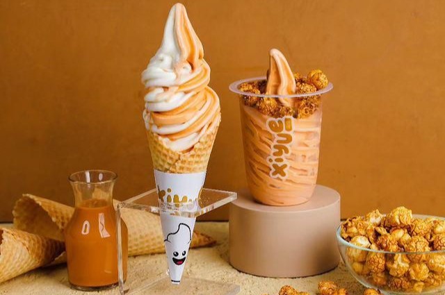 Segarnya Xiyue: Es Krim dan Minuman Kekinian