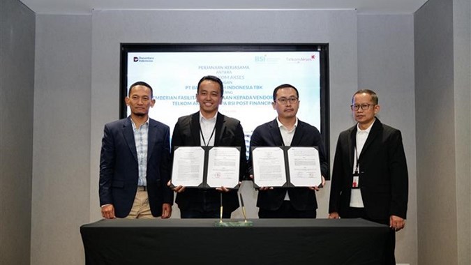 BSI Perkuat Infrastruktur Telekomunikasi Melalui Kerja Sama dengan PT Telkom Akses