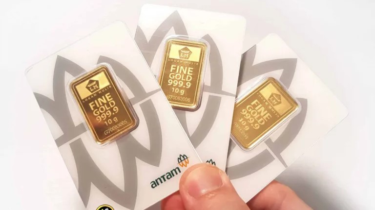 Update Harian Harga Emas Antam 1 Gram Hingga 1.000 Gram Terbaru