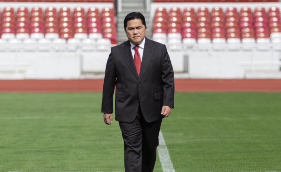 Erick Thohir, Sepak Bola, dan Pariwisata: Mengubah Stadion Menjadi Destinasi Liburan Indonesia