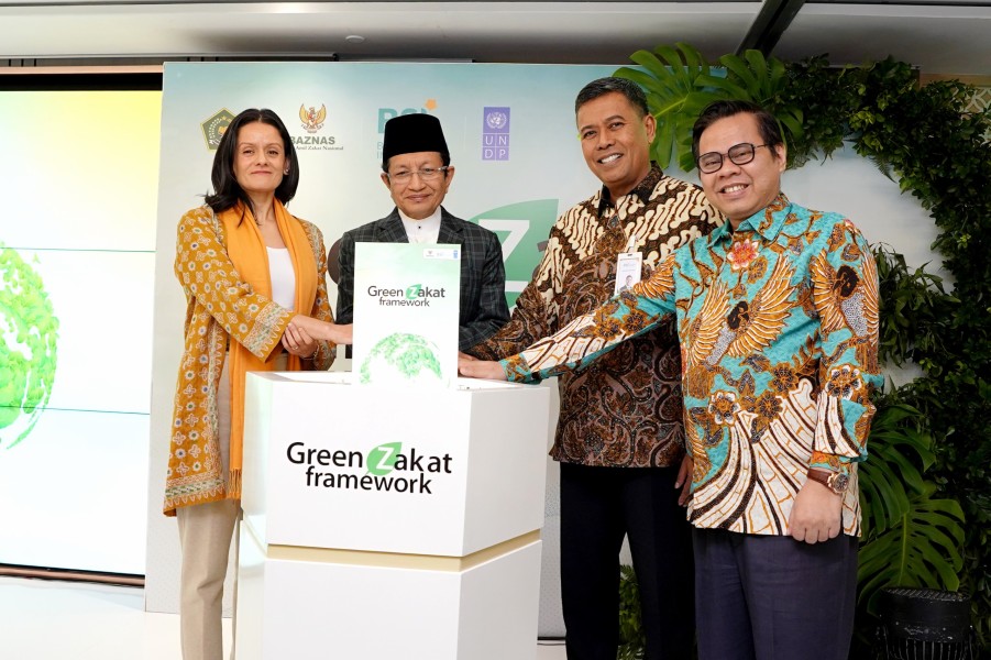 BSI Luncurkan Green Zakat Framework Optimalisasi Potensi Zakat Indonesia Rp327 Triliun