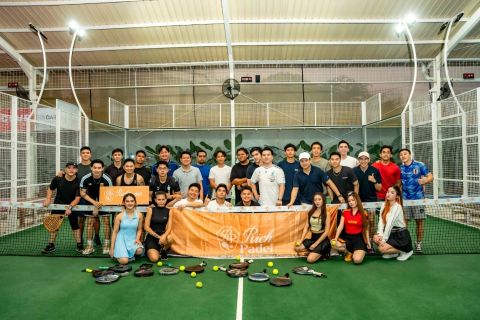 Rich Padel Dorong Inklusivitas Olahraga Padel di Indonesia, Gaet Minat Masyarakat Urban