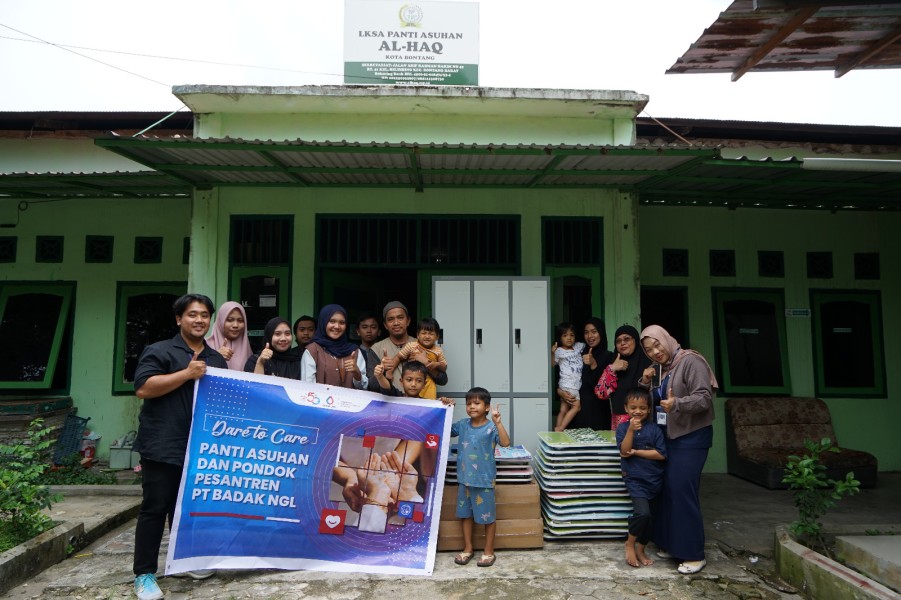 Ramadan Harmonis, Pertamina dan Badak LNG Tebar Kebaikan bagi Masyarakat melalui Doa Bersama dan Santunan untuk Anak Yatim-Dhuafa