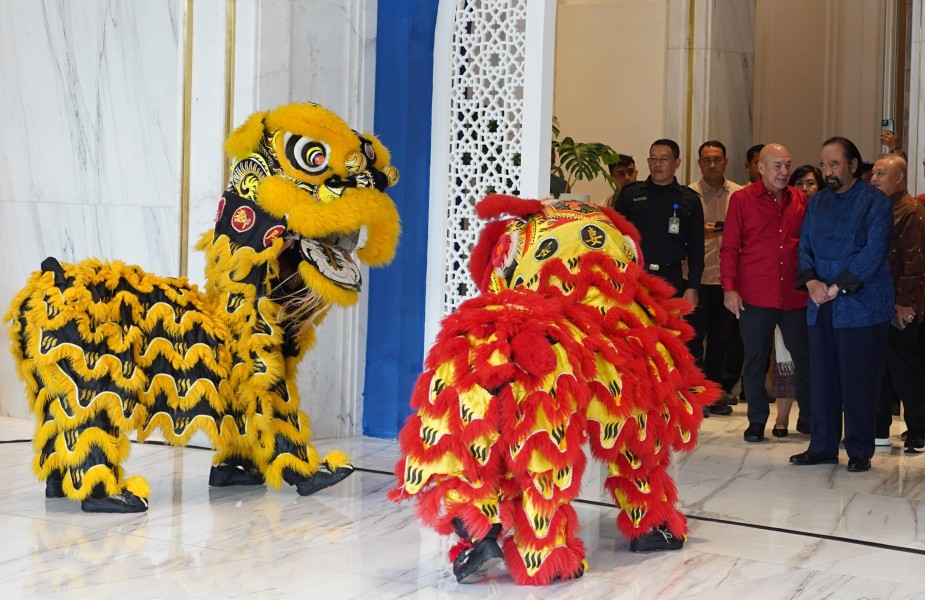 Surya Paloh Menilai Perayaan Imlek Sebagai Momentum Perkuat Energi Persatuan Bangsa