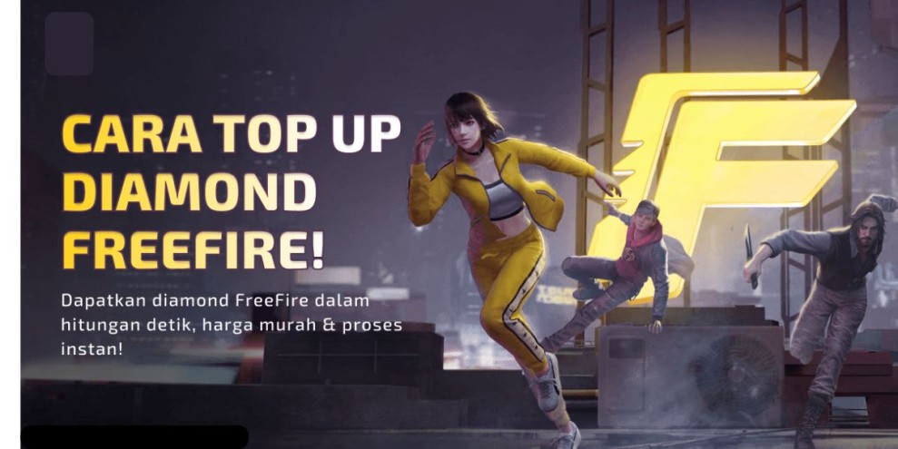 Cara Top Up Diamond FF Terbaru, Murah dan Praktis