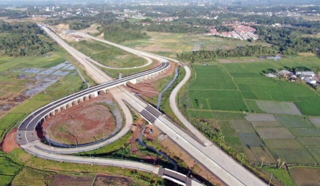 Proyek Tol Serang Panimbang