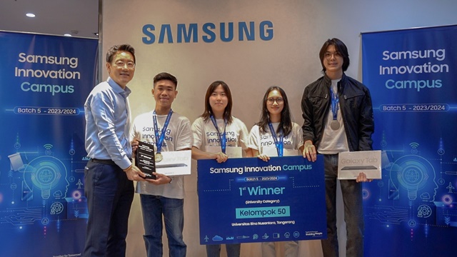 Samsung Innovation Campus: Lebih dari 4.500 Generasi Muda Dipersiapkan Menjadi Ahli Coding dan AI