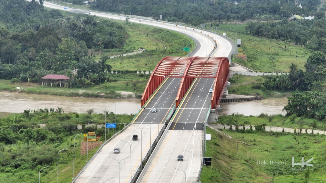 Hutama Karya Siap Hadapi Lonjakan Trafik 68,81 di Jalan Tol Trans Sumatera Selama Mudik Lebaran 2025
