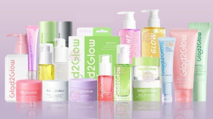 Glad2Glow, Skincare Lokal Viral dan Harga Terjangkau