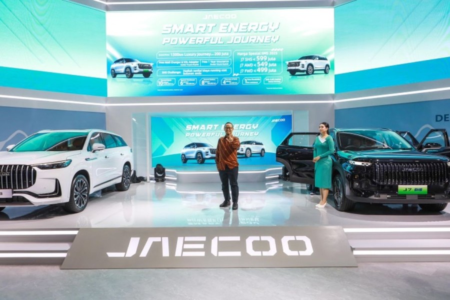 Jaecoo Dorong Konsumen Menentukan Arah Desain J5 EV di IIMS