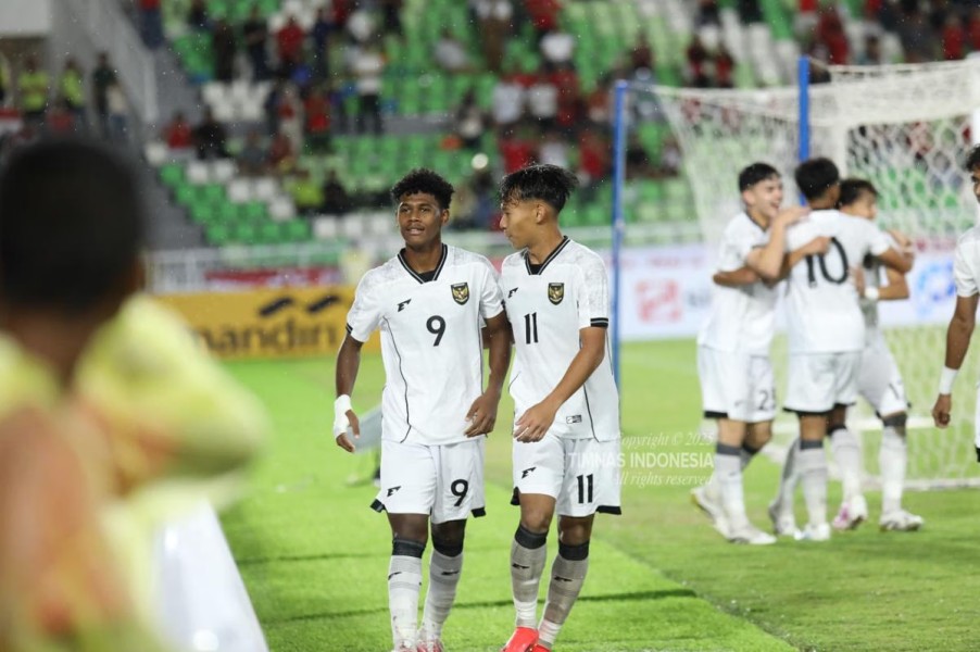 Timnas U17 Indonesia Targetkan Penampilan Maksimal Melawan Brasil