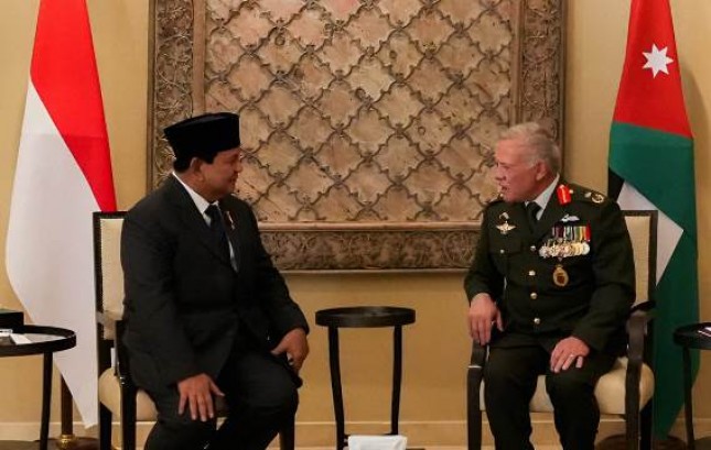 Prabowo Subianto Dorong Indonesia Pelajari Teknologi Pertanian dari Yordania demi Swasembada Pangan Nasional