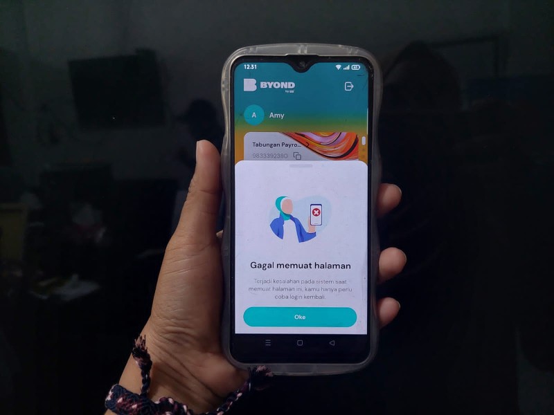 Aplikasi BYOND BSI Error dan Peristiwa Peretasan Data Nasabah