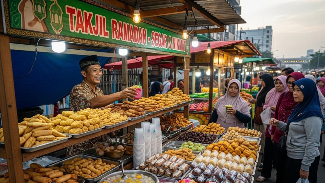 11 Peluang Bisnis Takjil Ramadan 2026 Kreatif dengan Modal Minim