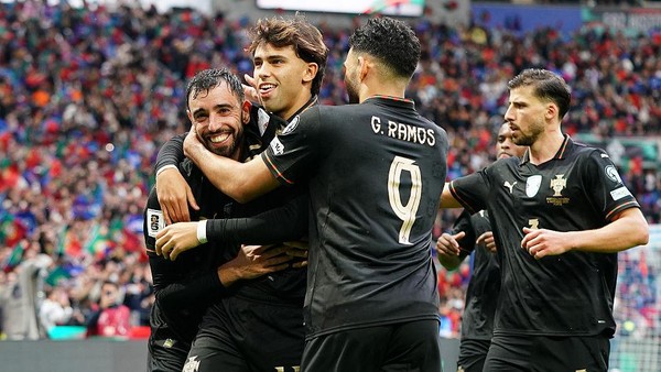 Hasil Portugal vs Armenia: Skor 9-1 Antar Selecao ke Piala Dunia 2026