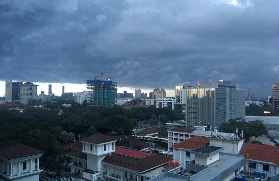 BMKG Keluarkan Peringatan Cuaca Berawan Tebal Seluruh Wilayah Jakarta, Masyarakat Dihimbau Antisipasi Hujan Lokal dan Aktivitas Luar Ruangan