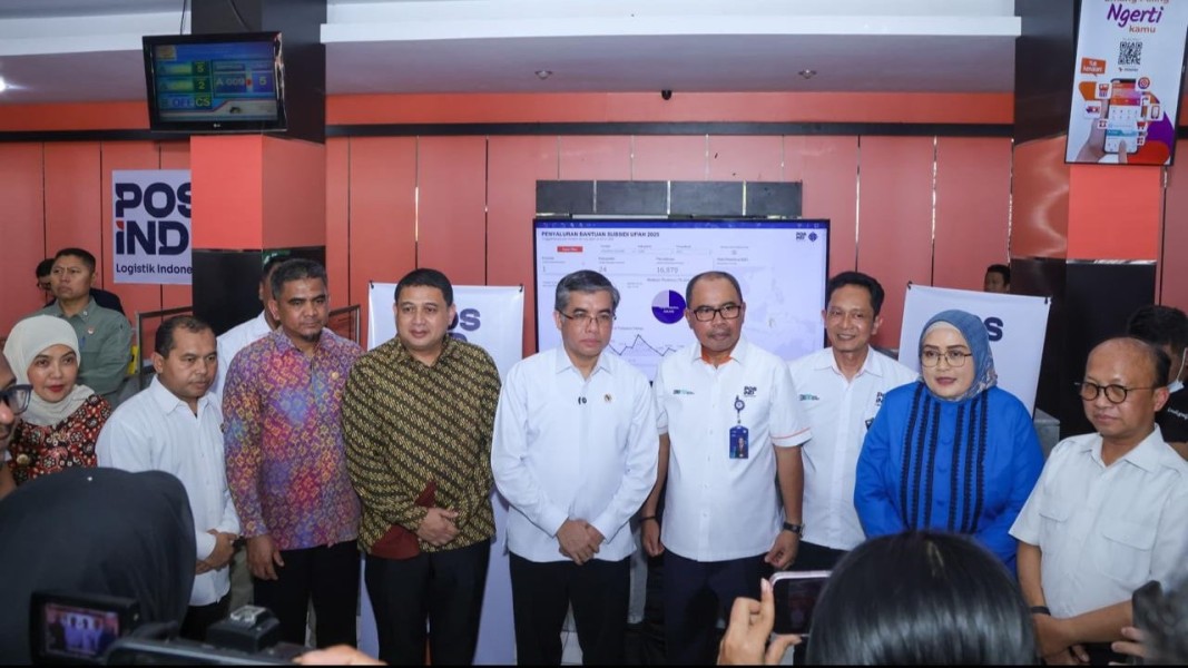 Pos Indonesia Maksimalkan Penyaluran BSU Nasional