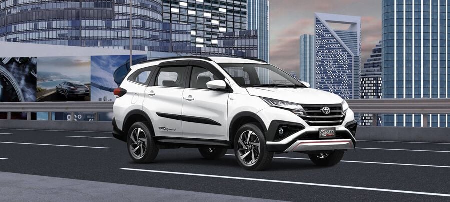 Harga Mobil Rush Terbaru dan Bekas serta Spesifikasinya