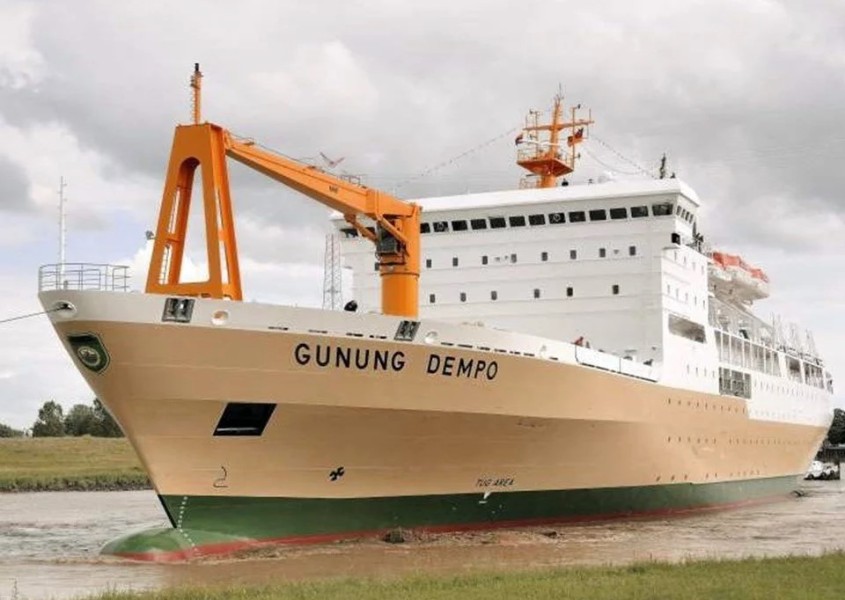 Jadwal Lengkap Kapal Pelni KM Gunung Dempo Maret–April 2026, Rute Tanjung Priok–Jayapura