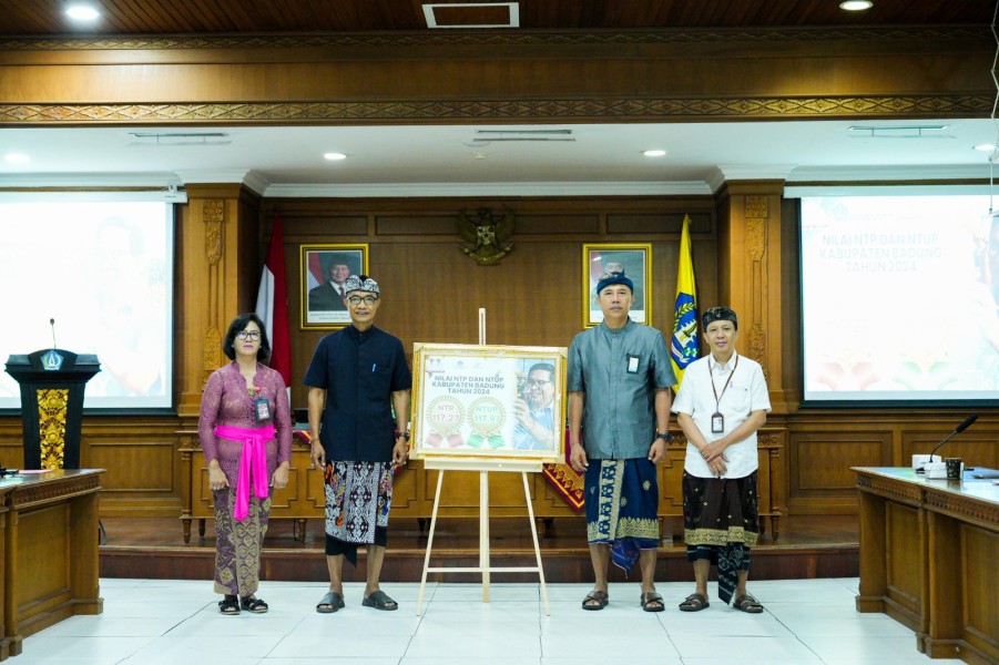 Nilai Tukar Petani Kabupaten Badung Alami Peningkatan Signifikan Menjadi 117 pada 2024