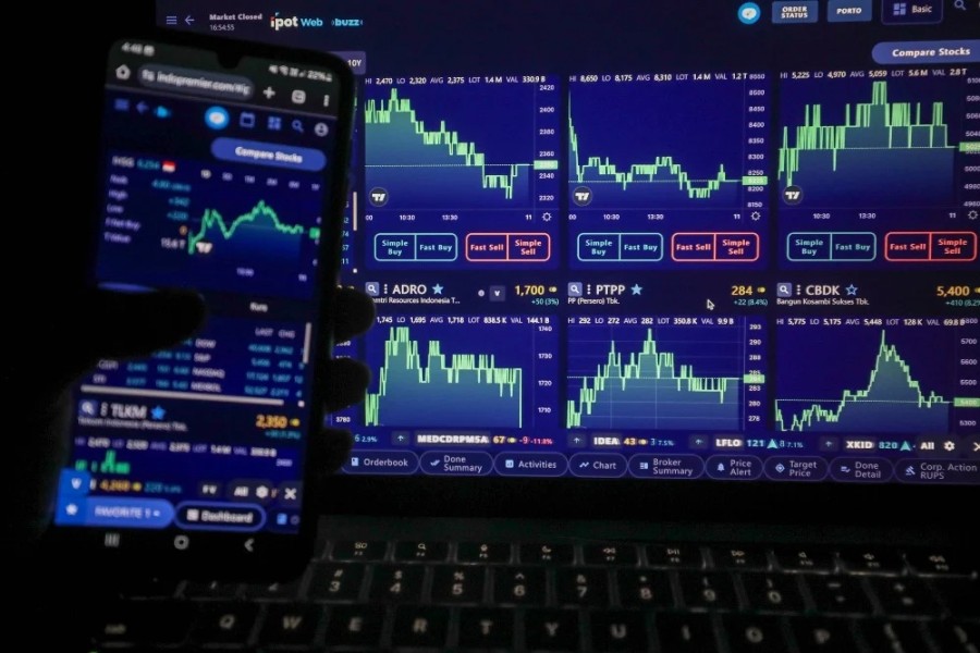 IHSG Bergerak Dinamis di Level 7.065, Saham PTBA, PTPP, dan BRMS Jadi Pilihan Investor Jelang Data Ekonomi