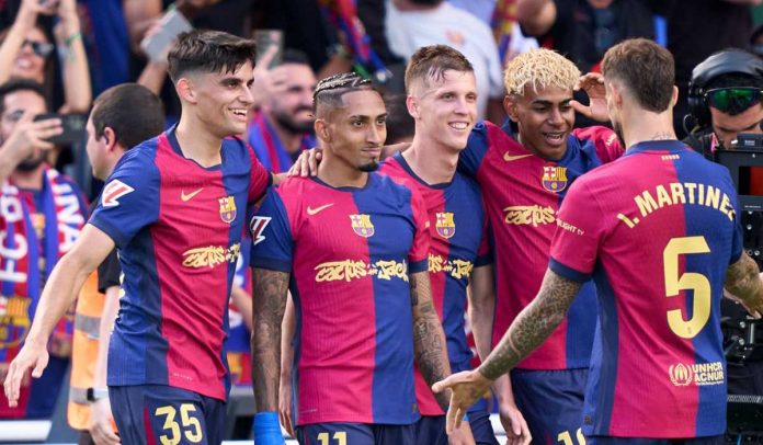 Barcelona Siap Tampil Gemilang di Liga Spanyol 2025/2026