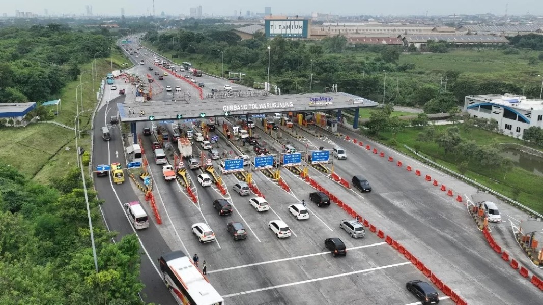 Jasa Marga Percepat Pembangunan Jalan Tol Strategis Nasional