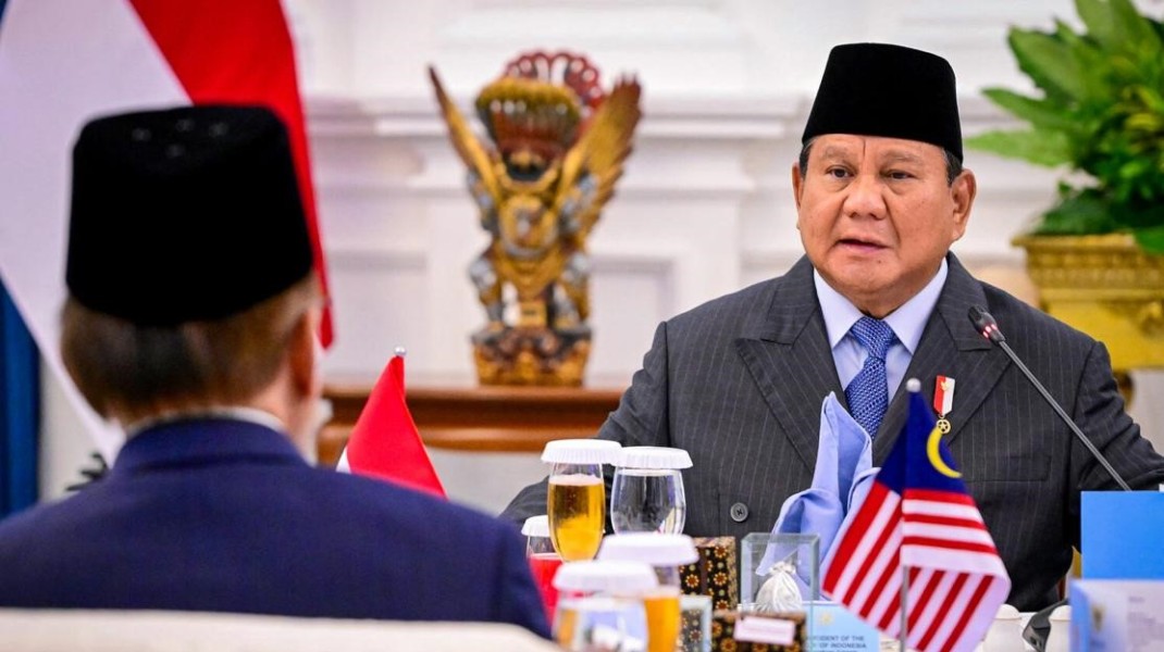 Prabowo Subianto dan Anwar Bahas Stabilitas ASEAN