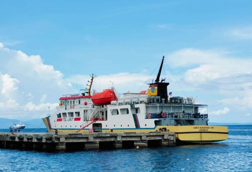 Jadwal KM Sabuk Nusantara Lima Rute Sumbawa-Makassar 22 Desember 2025