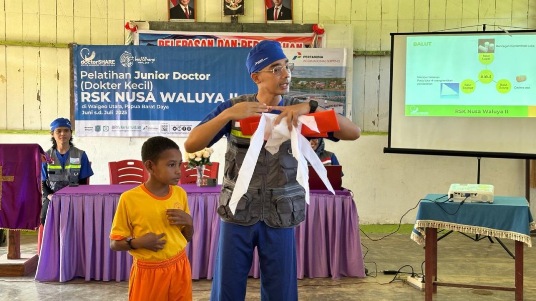 Komitmen PIS dan doctorSHARE dalam Menjangkau Layanan Kesehatan Hingga Pelosok Lewat Rumah Sakit Kapal