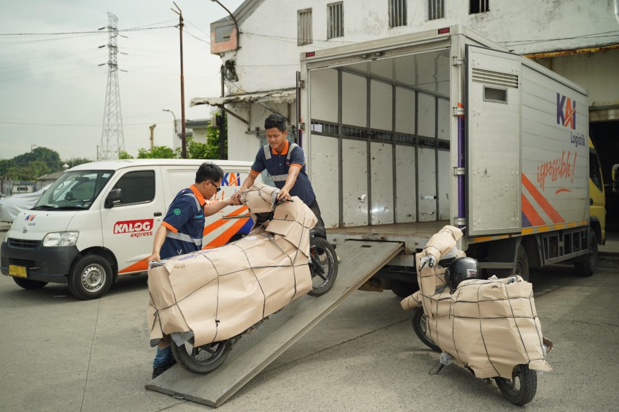 KAI Perkuat Layanan Logistik Retail dengan Pertumbuhan Positif