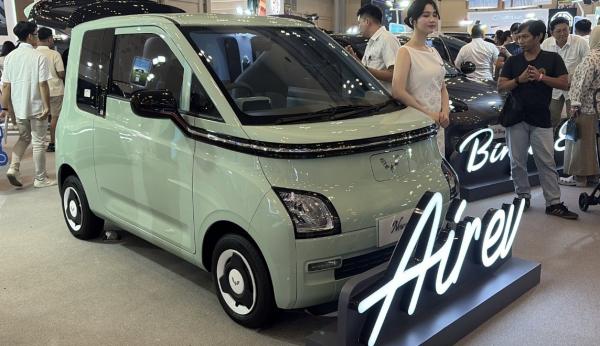 6 Mobil Listrik Rp100 Jutaan Paling Menarik GJAW 2025
