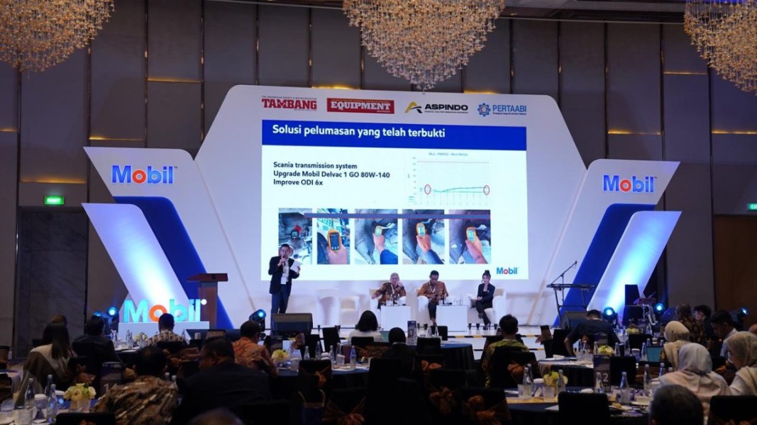 Efisiensi dan Keberlanjutan Industri Pertambangan Didukung Pelumasan Inovatif ExxonMobil