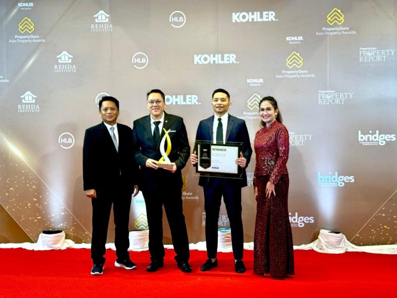 Winfield Raih Penghargaan Bergengsi sebagai Agen Properti Terbaik dari Sinarmas Land